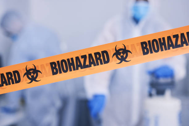 Professional Unattended Death Cleanup technician working in Colfax, WI